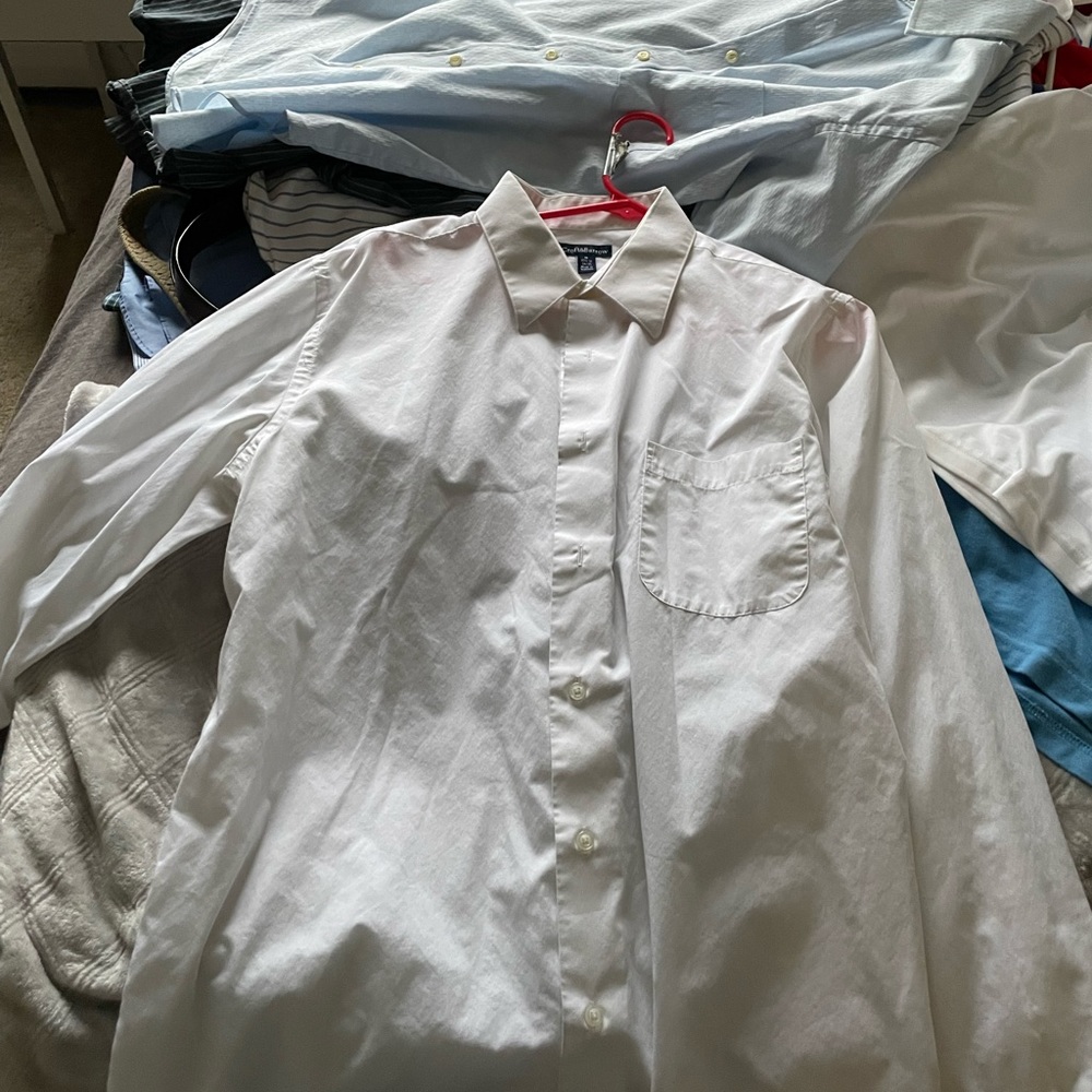 LCroft & Barrow Button Down